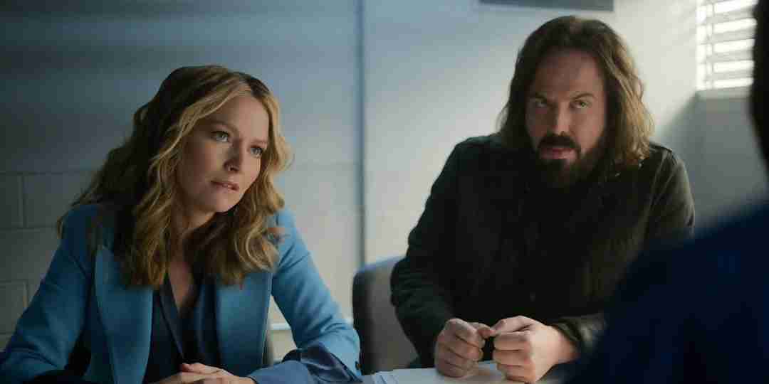 The Lincoln Lawyer Season 4 - Becki Newton and Angus Sampson