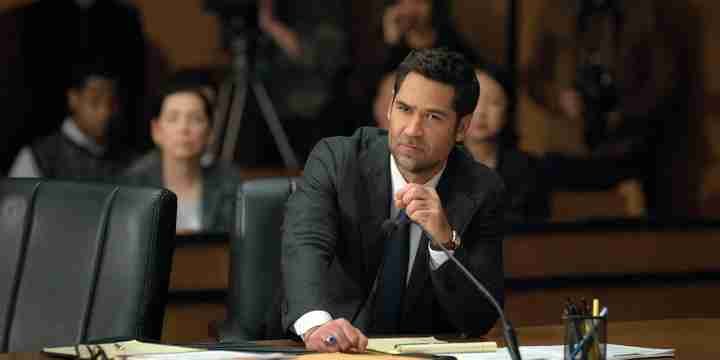 The Lincoln Lawyer Season 4 - Manuel Garcia-Rulfo as Mickey Haller