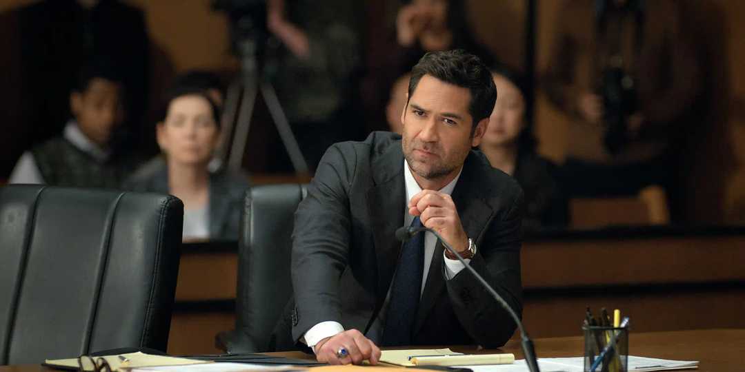 The Lincoln Lawyer Season 4 - Manuel Garcia-Rulfo as Mickey Haller