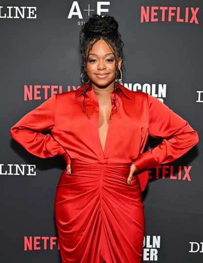 The Lincoln Lawyer Season 4 - Jazz Raycole at the Premiere