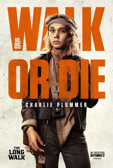 The Long Walk - Charlie Plummer Character Poster