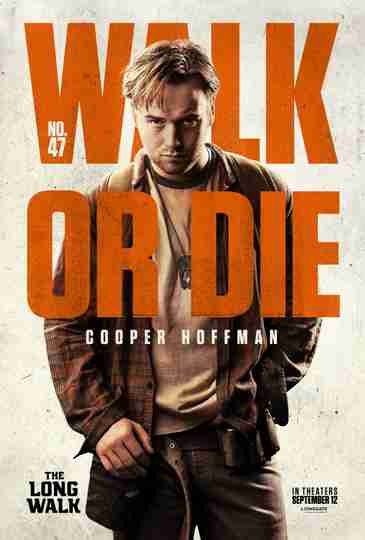 The Long Walk - Cooper Hoffman Character Poster