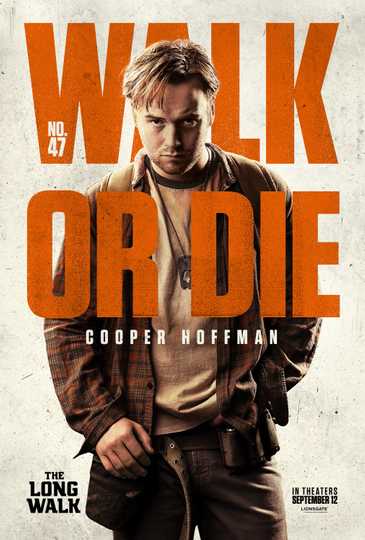 The Long Walk - Cooper Hoffman Character Poster