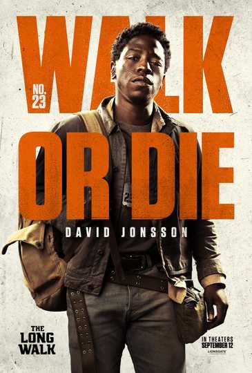 The Long Walk - David Jonsson Character Poster