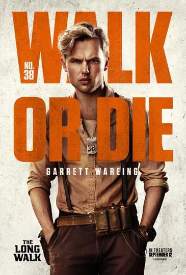 The Long Walk - Garrett Wareing Character Poster