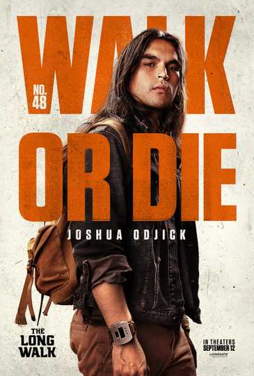 The Long Walk - Joshua Odjick Character Poster