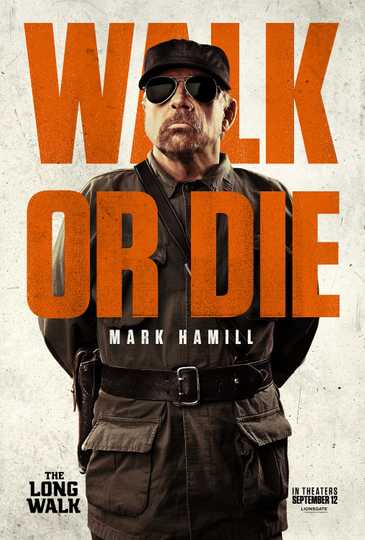 The Long Walk - Mark Hamill Character Poster