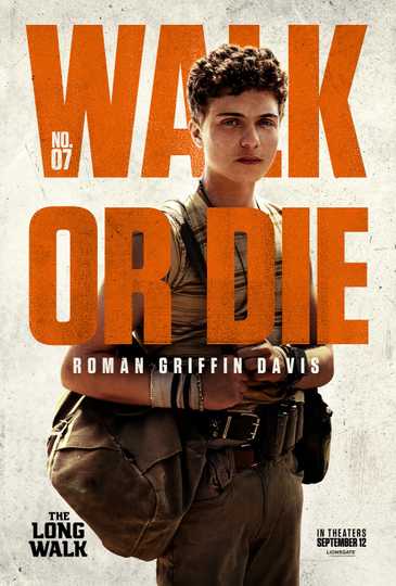 The Long Walk - Roman Griffin Davis Character Poster