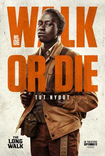 The Long Walk - Tut Nyuot Character Poster
