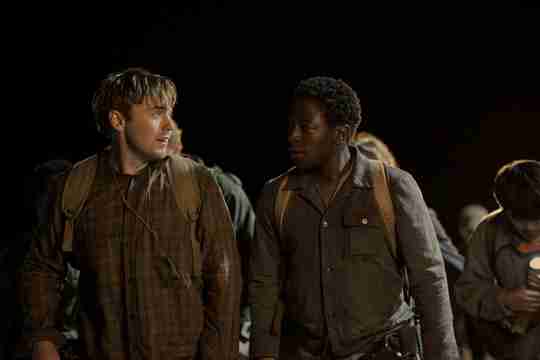 The Long Walk - First Look at Cooper Hoffman and David Jonsson on a Night Walk