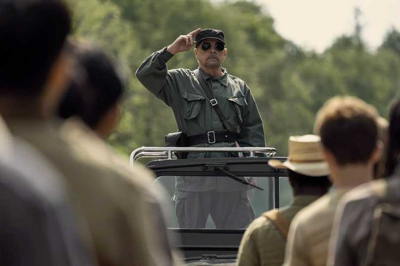 The Long Walk - First Look at Mark Hamill as The Major