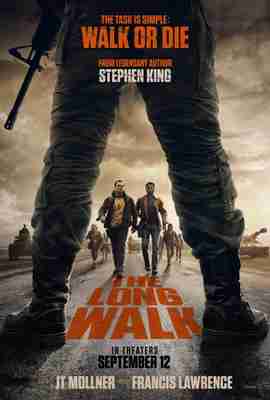 The Long Walk - Official Poster