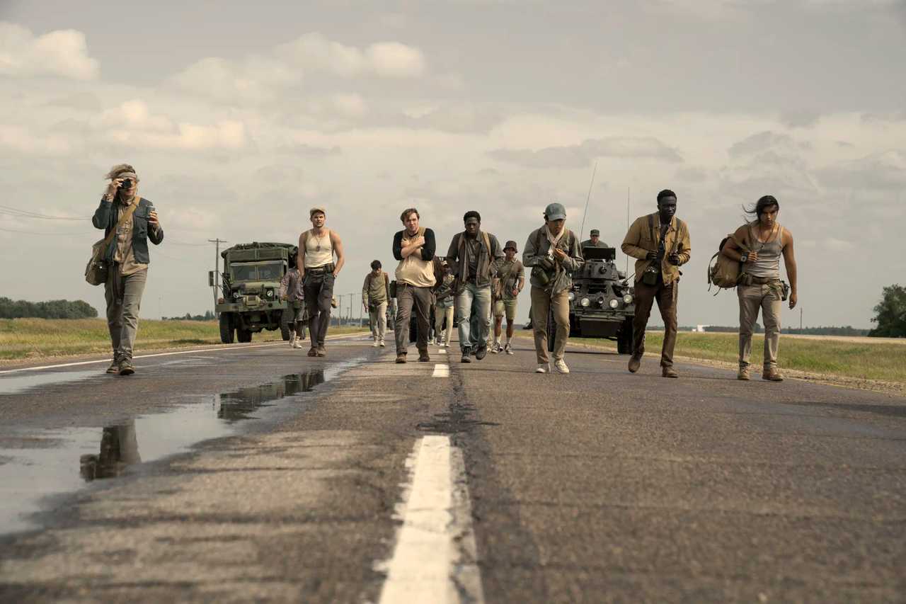 The Long Walk - First Look at a Group of Young Men
