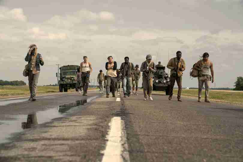 The Long Walk - First Look at a Group of Young Men