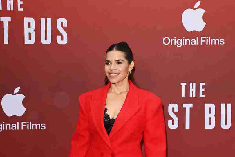 The Lost Bus - America Ferrera at the London Special Screening