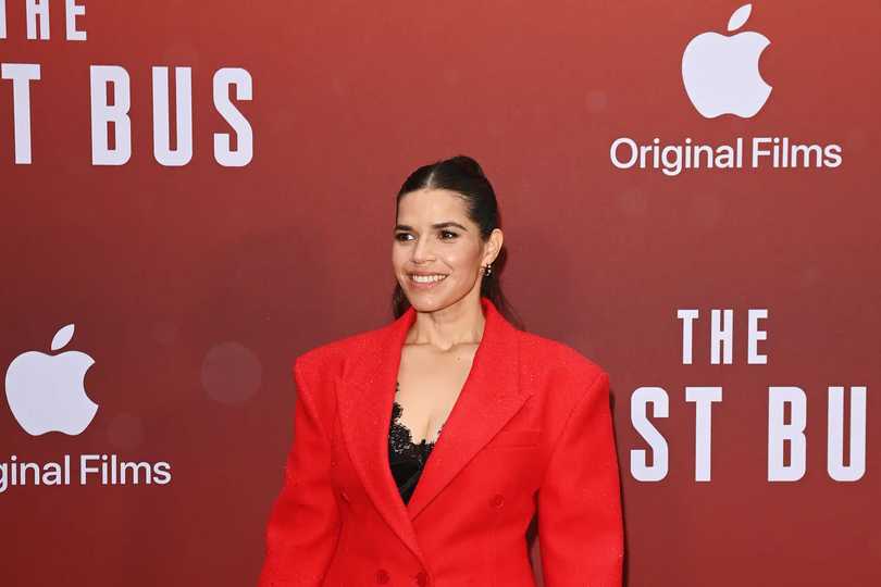 The Lost Bus - America Ferrera at the London Special Screening