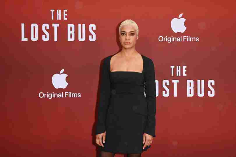 The Lost Bus - Cush Jumbo at the London Special Screening