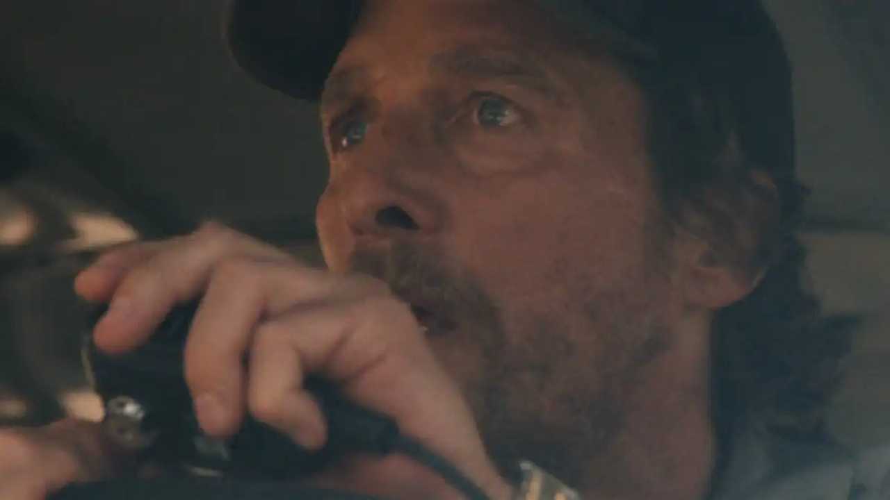 The Lost Bus - Matthew McConaughey in a Car