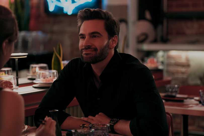 The Love Hypothesis - Tom Bateman as Dr. Adam Carlsen