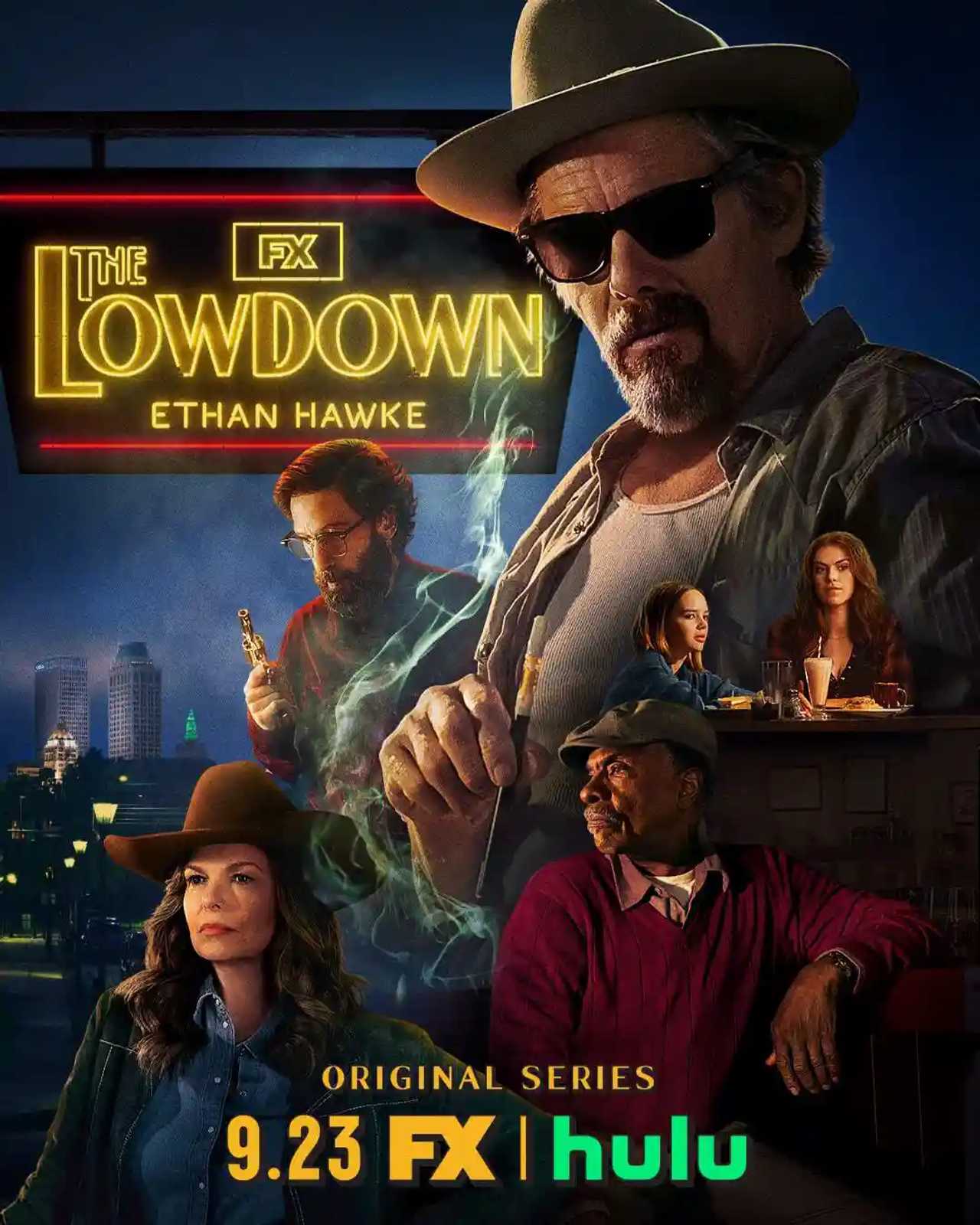 The Lowdown Season 1 - Official Poster