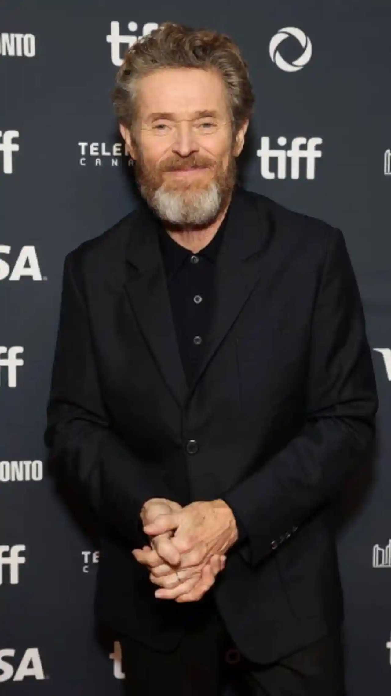 The Man in My Basement - Willem Dafoe at the World Premiere TIFF 2025