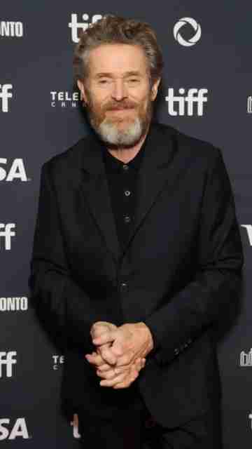 The Man in My Basement - Willem Dafoe at the World Premiere TIFF 2025