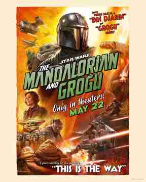 The Mandalorian and Grogu - Official Poster