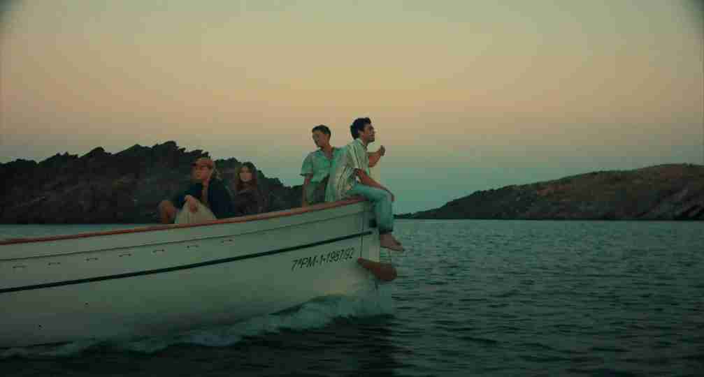 The Map That Leads to You - Sunset Boat Scene