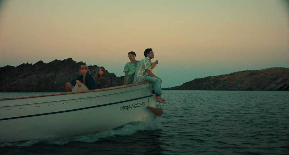 The Map That Leads to You - Sunset Boat Scene