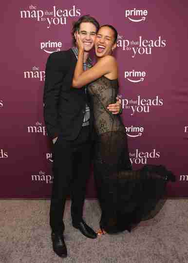 The Map That Leads to You - Sofia Wylie at Charleston Premiere