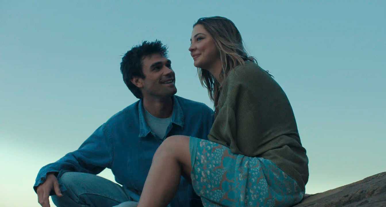 The Map That Leads to You - K.J. Apa and Madelyn Cline Scene
