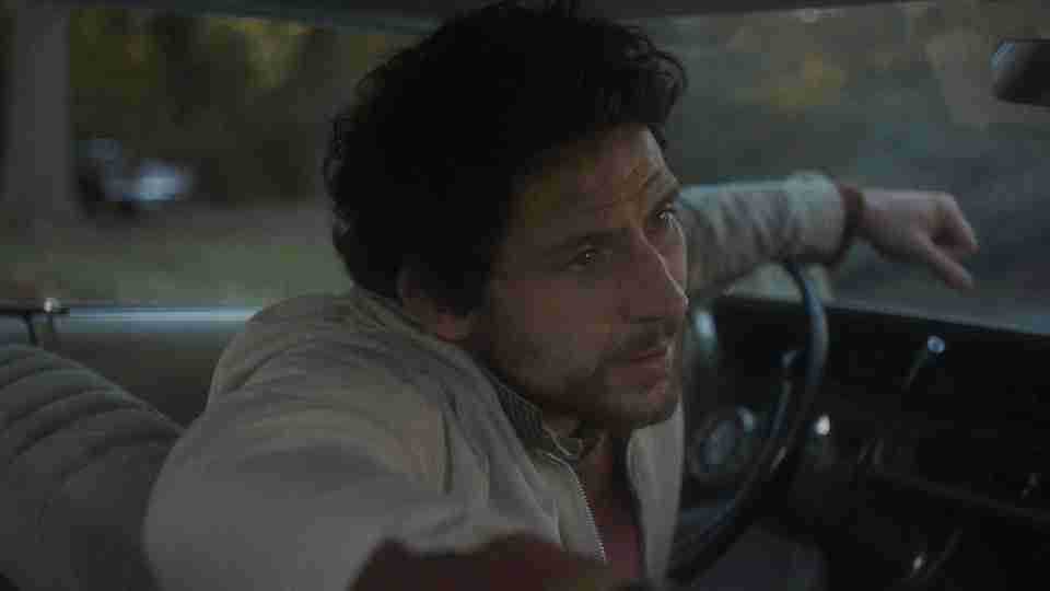 The Mastermind - First Look at Josh O'Connor in a Car