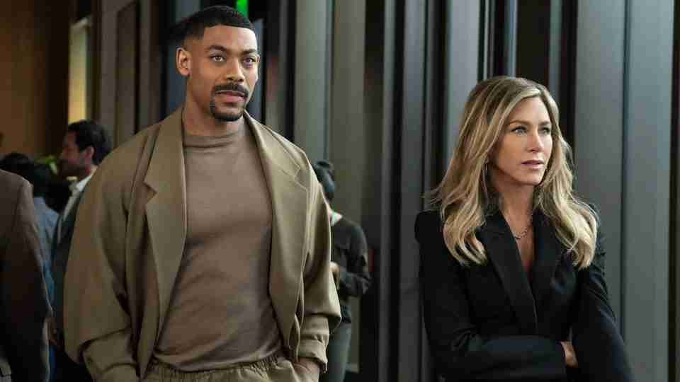 The Morning Show Season 4 - First Look at Aaron Pierre and Jennifer Aniston