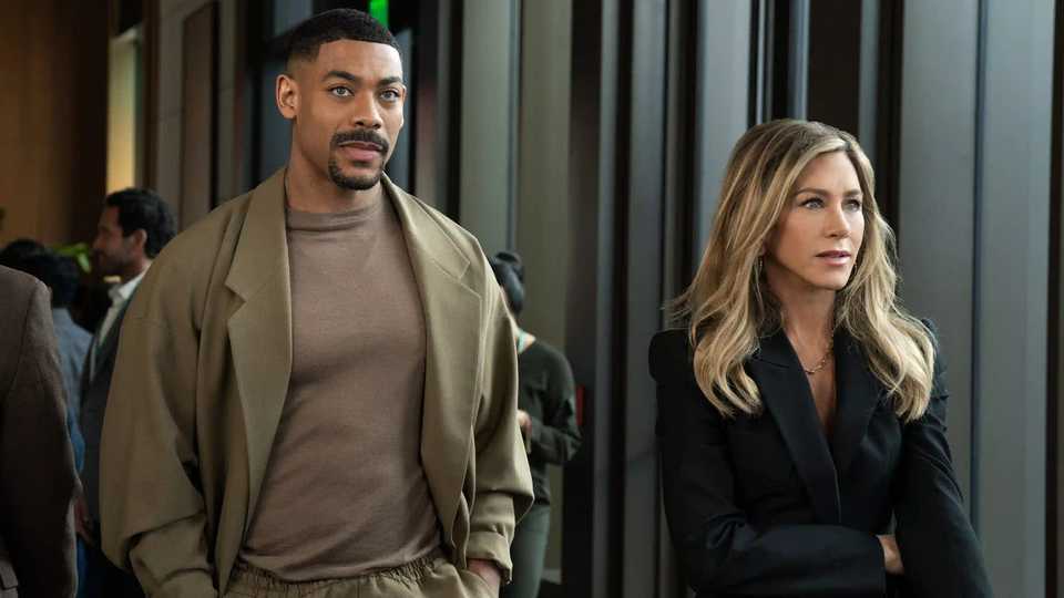 The Morning Show Season 4 - First Look at Aaron Pierre and Jennifer Aniston