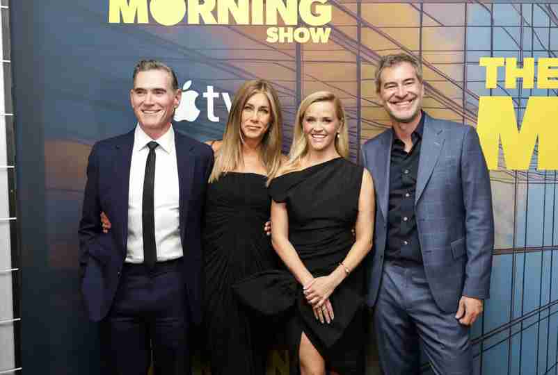The Morning Show Season 4 - Billy Crudup, Jennifer Aniston, Reese Witherspoon and Mark Duplass at the World Premiere in NYC