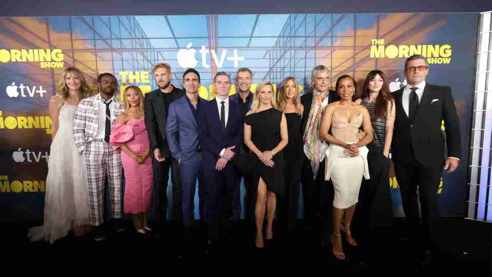 The Morning Show Season 4 - Cast at the World Premiere in NYC