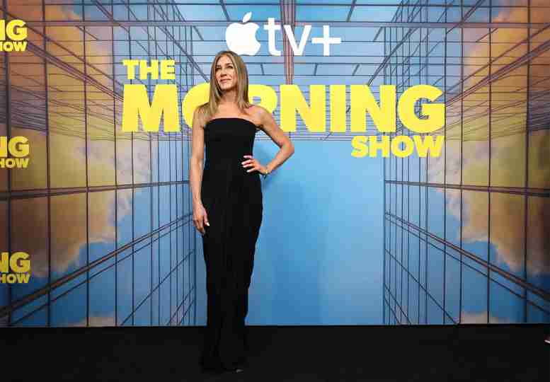 The Morning Show Season 4 - Jennifer Aniston at the World Premiere in NYC
