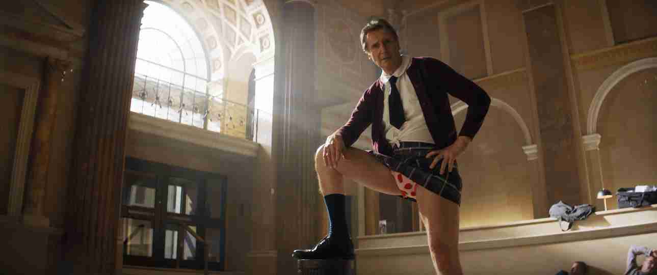 The Naked Gun - Liam Neeson Like You’ve Never Seen Him Before