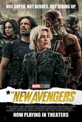 Thunderbolts* - Official Poster