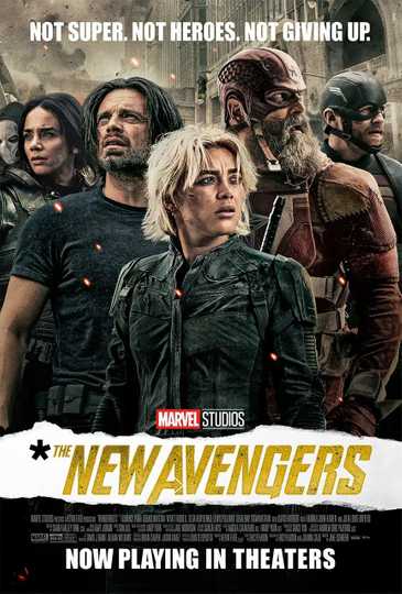 Thunderbolts* - Official Poster