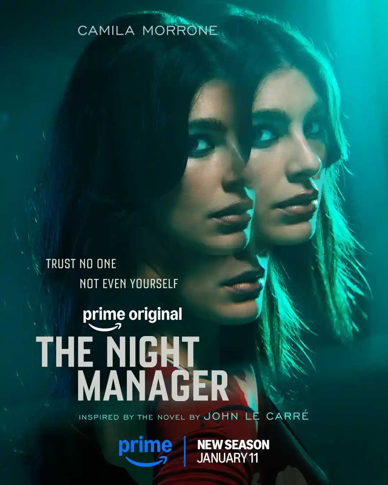 The Night Manager Season 2 - Camila Morrone Character Poster