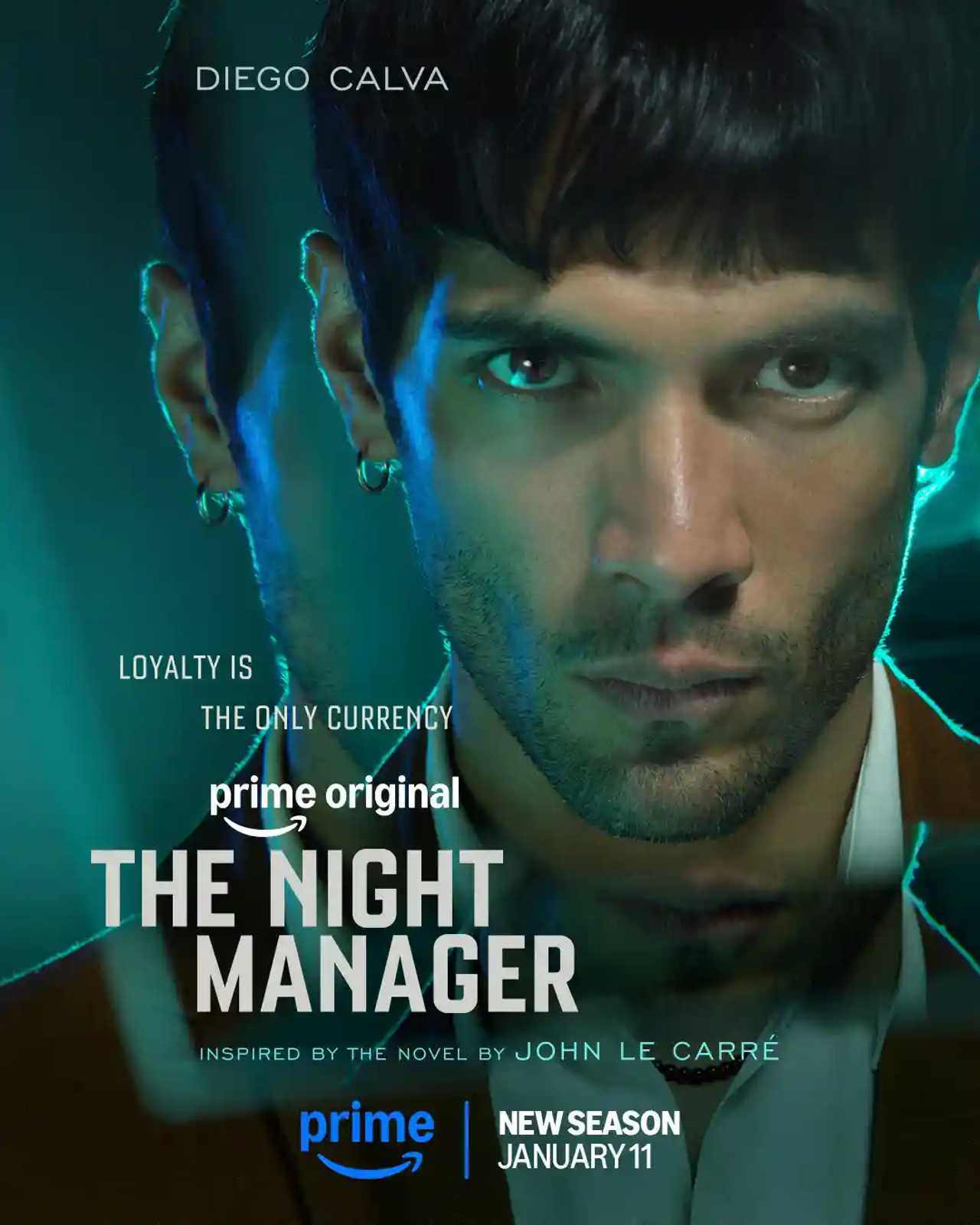 The Night Manager Season 2 - Diego Calva Character Poster