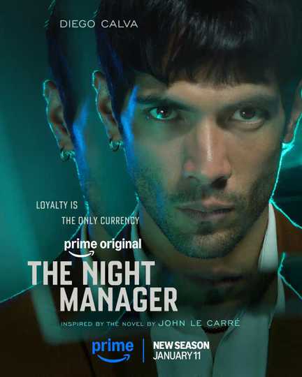 The Night Manager Season 2 - Diego Calva Character Poster