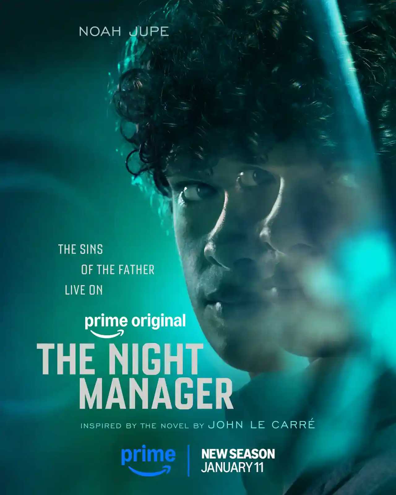 The Night Manager Season 2 - Noah Jupe Character Poster