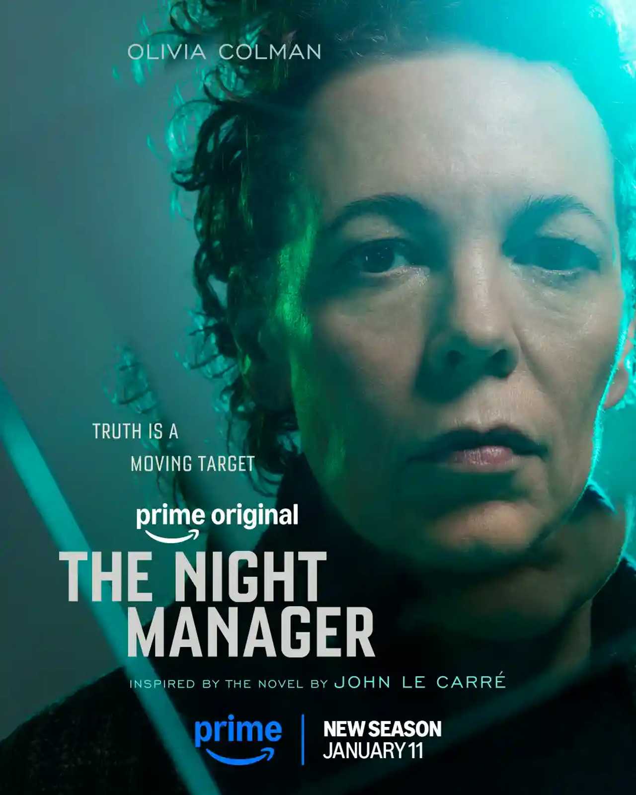 The Night Manager Season 2 - Olivia Colman Character Poster