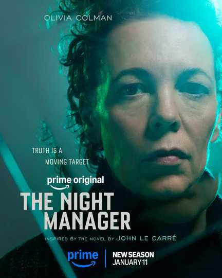 The Night Manager Season 2 - Olivia Colman Character Poster