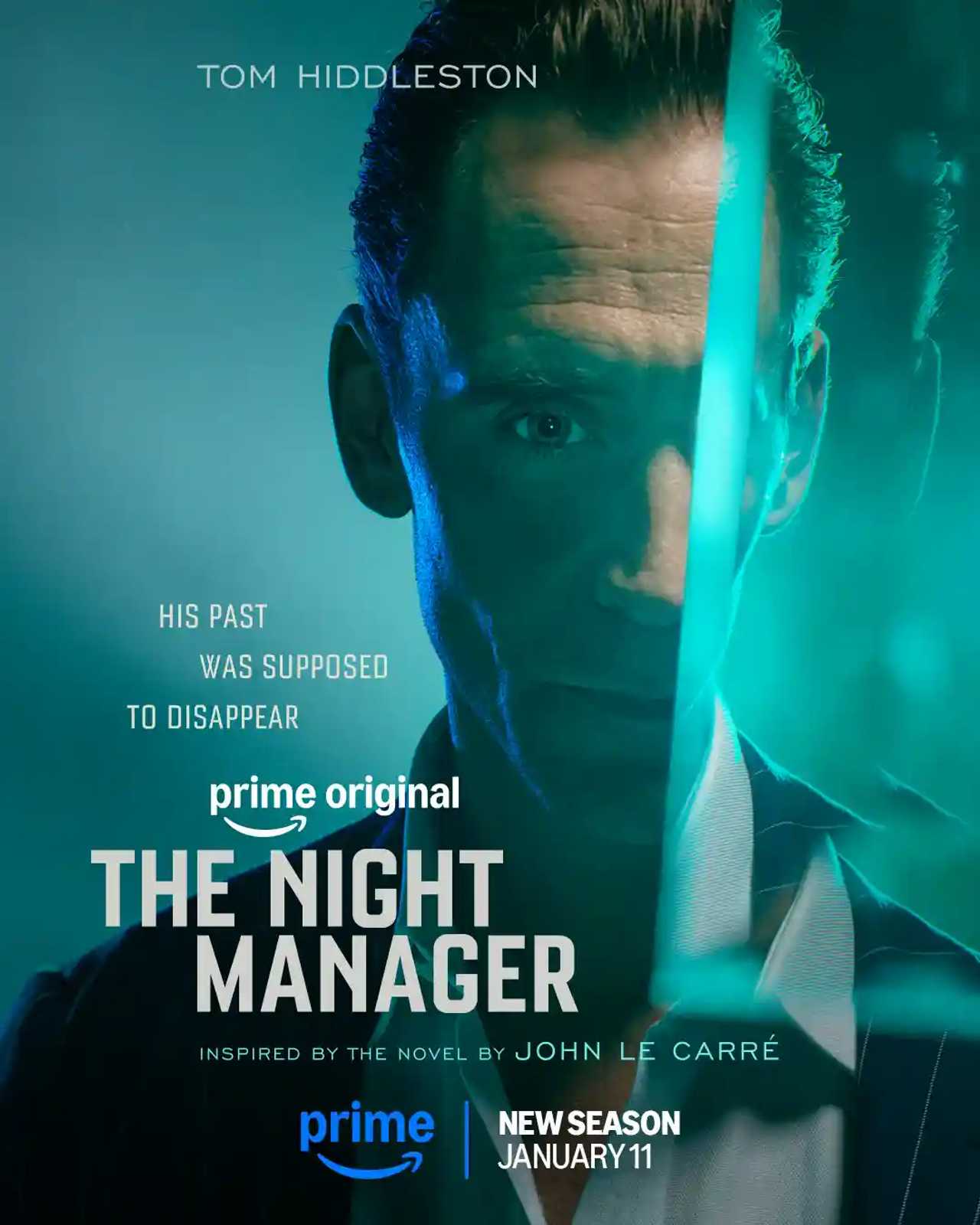 The Night Manager Season 2 - Tom Hiddleston Character Poster
