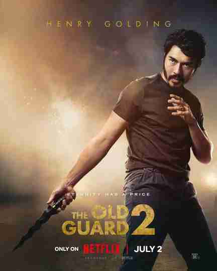 The Old Guard 2 - Henry Golding Character Poster