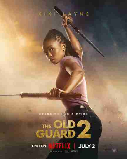 The Old Guard 2 - KiKi Layne Character Poster