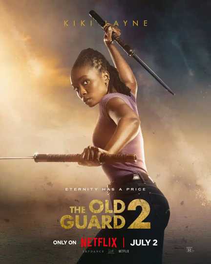 The Old Guard 2 - KiKi Layne Character Poster